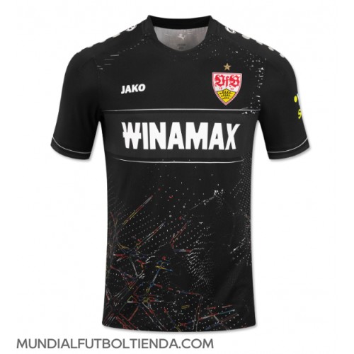 Camiseta Stuttgart Tercera Equipación Replica 2024-25 mangas cortas
